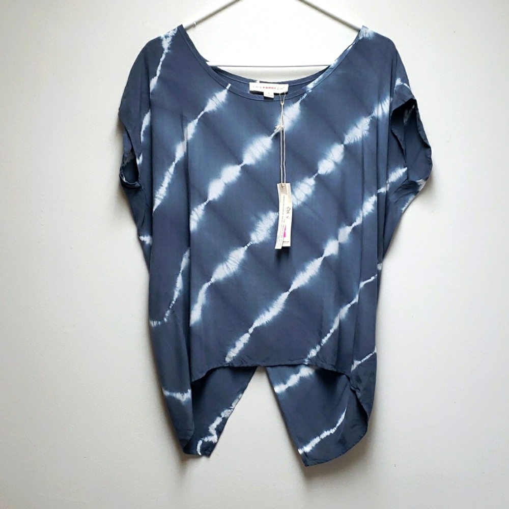 NWT-Lovestitch Tye Dye Top
